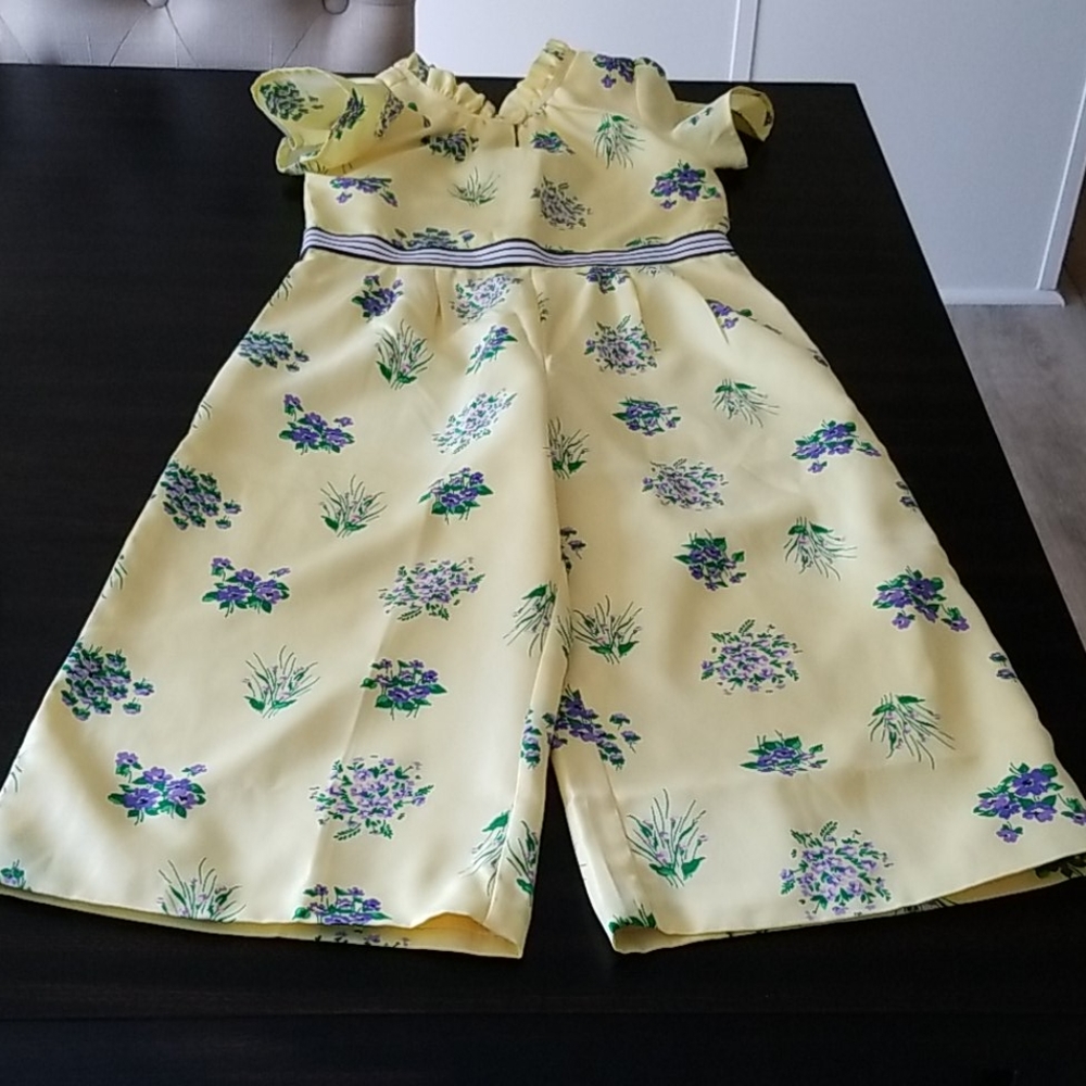 Janie and Jack Jumpsuit